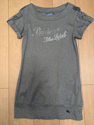 Burberry Mini Abito Tunica Donna Moda dal Giappone