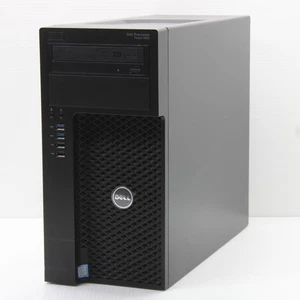 Dell Precision 3620 Tower PC Intel i7 7700 16GB RAM 256GB SSD WiFi Win 11 Pro - Picture 1 of 13