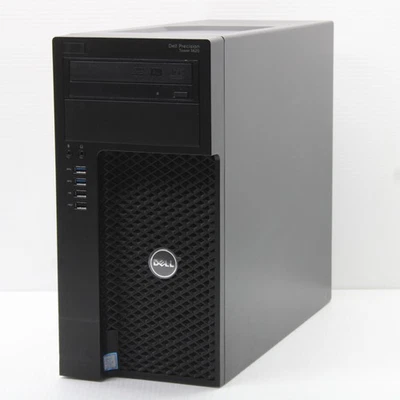 Dell Precision 3620 Tower PC Intel i7 7700 16GB RAM 256GB SSD WiFi Win 11 Pro - Image 1 of 4