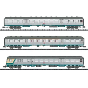 MINITRIX 18263 - N Wagen-Set „Silberlinge - Bild 1 von 2