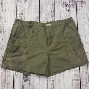 Columbia PFG Cargo Fishing Shorts Men’s 3X Green Cotton Utility Outdoor Gorpcore - Picture 1 of 8