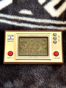Nintendo Game & Watch Parachute PR-21 Wide Screen 1981 Tested Working From Japan