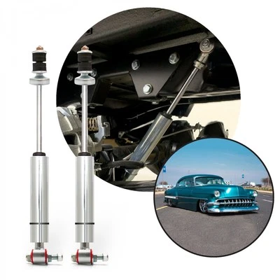 Amortiguadores traseros Performance Racing Nitro Gas - 1953-1954 Chevrolet Bel Air Chevy GM Foto 1 de 4