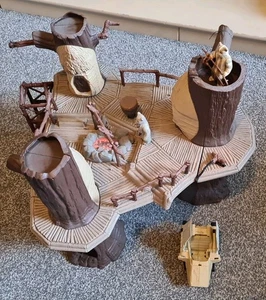 VINTAGE STAR WARS | EWOK VILLAGE | 1983 | KENNER - Picture 1 of 13