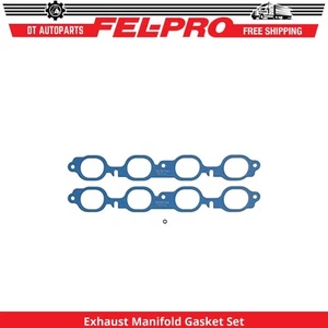 For 2015-2022 GMC Yukon XL Exhaust Manifold Gasket Set Fel-Pro 2016 2017 2018 - Picture 1 of 1