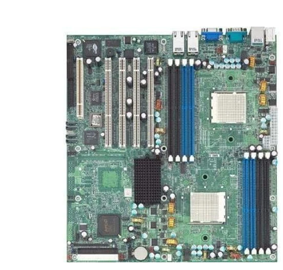 Tyan S2882G3NR-D-RS Dual 940-Socket AMD8131 32Gb Extended-ATX Server Motherboard - Image 1 of 1
