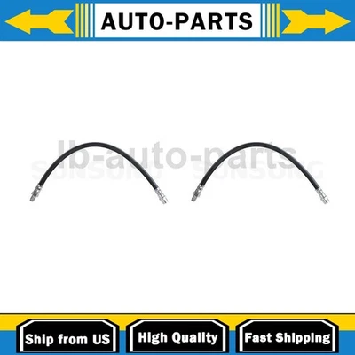 2x Manguera de freno delantera para Mercedes-Benz C280 2006 2007 2008 2009 3,0 L Foto 1 de 4