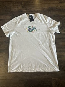 NIKE SPORTSWEAR "JDI My Friends Tee" MEN'S WHITE T-SHIRT 2XL NWT - Picture 1 of 6