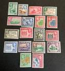 Fiji Scott #117-131B hinged