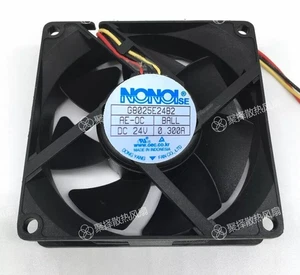 1 PCS NONOIse Fan G8025E24B2 DC24V 0.30A 80*80*25mm 3 wire cooling fan - Picture 1 of 1