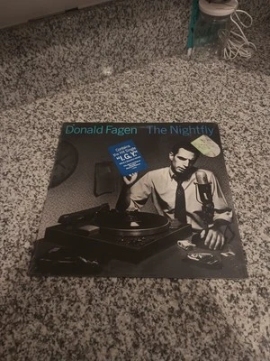 DONALD FAGEN ‎– The Nightfly  1982 US Ed. LP SEALED  Steely Dan - Image 1 of 2