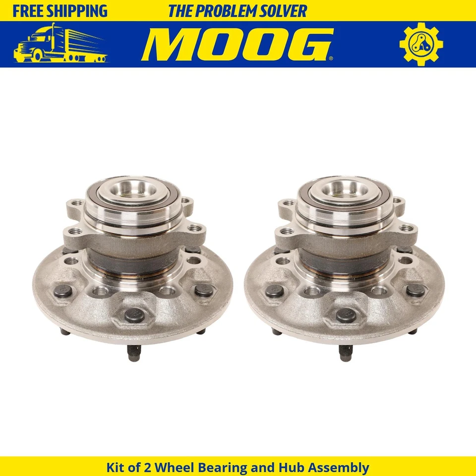 Kit para Chevrolet Colorado 2009-2012 - Conjunto de buje de cojinete de rueda delantera MOOG Foto 1 de 1