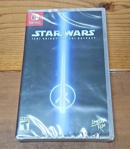 Star Wars Jedi Knight II Jedi Outcast - (Switch) Sealed - Picture 1 of 2