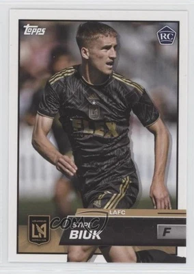 2023 Topps MLS Stipe Biuk #24 Rookie RC - Image 1 of 2