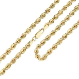 Collana fune unisex oro giallo 18kt grammi 10,20 cm60 - Imagen 1 de 2