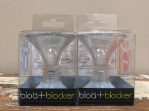 2-Pack Small Bloat Blocker Dog Bowl Insert For Rapid Eaters Slow Feeder C7 - Picture 1 of 5