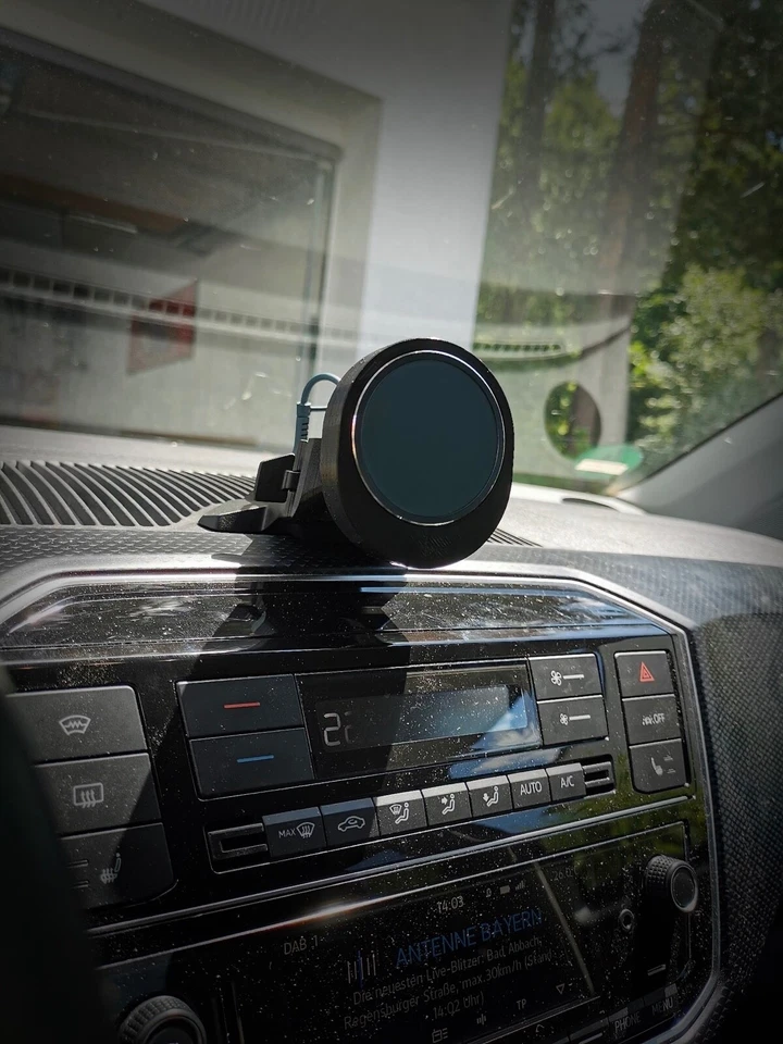 Adapter Magsafe & maps+more Handy Halterung VW UP / eUP  Skoda Citigo Seat Mii - Bild 1 von 4