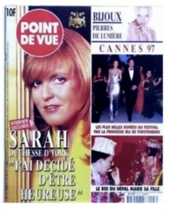 POINT DE VUE 2548 Obséques Louis Napoleon Fatima Lapidus Nepal Rajya Laxmi Devi - Bild 1 von 1