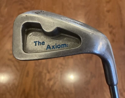 Palmer "The Axiom" Pitching Wedge⛳Eixo de aço inoxidável mão direita ~37" novo punho - Imagem 1 de 4