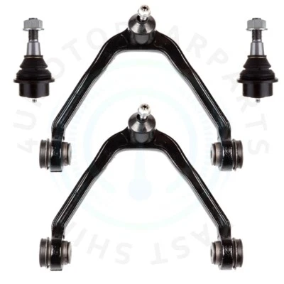 For 2002-06 GMC Yukon Cadillac Escalade 4x Front Upper Control Arm+Ball Joints - Image 1 of 4