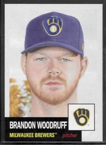 2020 Topps Living Set # 374 Brandon Woodruff Milwaukee Brewers 1.747 Printed - Bild 1 von 1