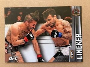 2015 Topps UFC Champions JOHN LINEKAR #121 Black RC /188 - Picture 1 of 2