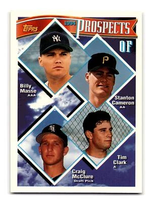 OF Prospects RC Rookie 1994 Topps #79 Yankees Mint to Gem - Image 1 of 2