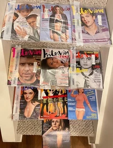 Interview Magazine Back Issues Complete The Year 2005 You Pick One - Picture 1 of 4
