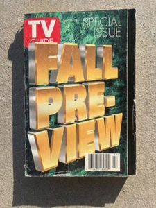 TV Guide September 16, 1995; Los Angeles Edition; No Label on Cover - Picture 1 of 3