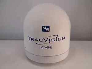 KVH M5 18" Satellite TV TracVision Antenna in Dome - Tested and Working
