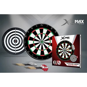 Juego de diana XQ Max 2 cm flocado Home Pro 18" opción envolvente reversible - Imagen 1 de 4