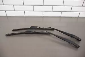03-09 Hummer H2 Pair LH&RH Windshield Wiper Arms W/ Used Blades - Foto 1 di 24