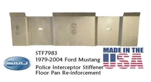 1979-2004 Mustang Floor Pan Reinforcement Panel Subframe Police Interceptor - Bild 1 von 2
