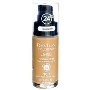 4 Pack Revlon ColorStay Makeup Foundation For Normal Dry Skin, Sand Beige 180... - Picture 1 of 5