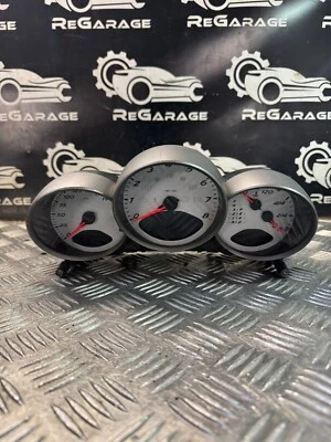 PORSCHE CAYMAN 2006 Speedometer Instrument Cluster 98764111820D07 - Image 1 of 4