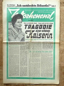Wochenend vom 13. Mai 1953 - Zeitung zum Geburtstag / Jahrestag - Picture 1 of 1