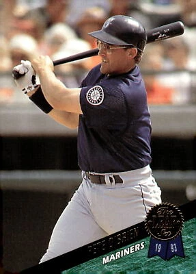 1993 Leaf #412 Pete O'Brien - Image 1 of 2