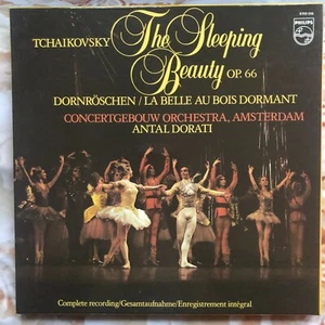 TCHAIKOVSKY: SLEEPING BEAUTY. COMPLETE BALLET RECORDING.CONCERTGEBOUW. DORATI - Picture 1 of 3