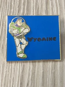 Disney State Character Wyoming Buzz Lightyear Toy Story Pin - Picture 1 of 3