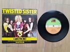 Twisted Sister - I Am (I'm Me) - 7" Vinyl Single - 1983 - Atlantic A9854