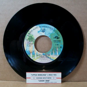 The Doobie Brothers - Little Darling (I Need You)/Losin' End (45 RPM, 1977,..... - Picture 1 of 6