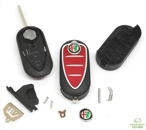 Nuovo Guscio Cover Telecomando Chiave Completa per ALFA ROMEO Giulietta Mito - Bild 1 von 5