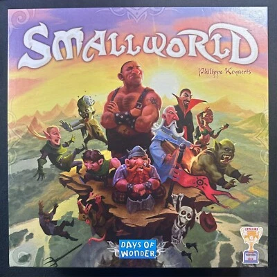 CIB Small World Board Game by Days of Wonder Fantasy Strategy Area Control 2009 - Image 1 of 2