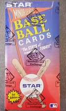 1989 Star Minor League Series 1 Unopened Box BBCE Authenticated Wrapped FASC