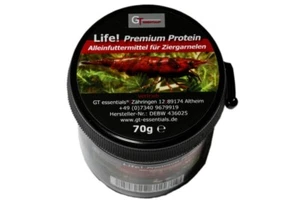 GT essentials - Life! - Premium Protein, 70g - Garnelenfutter - Bild 1 von 1