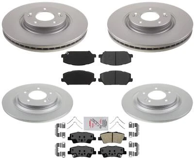 Передние + задние дисковые тормозные колодки дисковые тормозные диски для KIA Cadenza 2017-2020 - Изображение 1 из 4