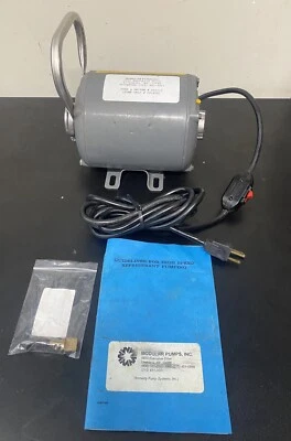 EMERSON 1/2HP 1725RPM S055NXMWD-6878 115V 60HZ PHASE 1 MOTOR READ - Image 1 of 3