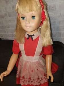 MUÑECA COMPAÑERA VINTAGE EEGEE PATTI PLAYPAL 36-S-2 WALKER - Necesita reparación de piernas - Imagen 1 de 16