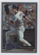 1996 Topps Chrome Steve Finley #38