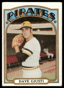 1972 Topps #190 Dave Giusti - Imagen 1 de 2